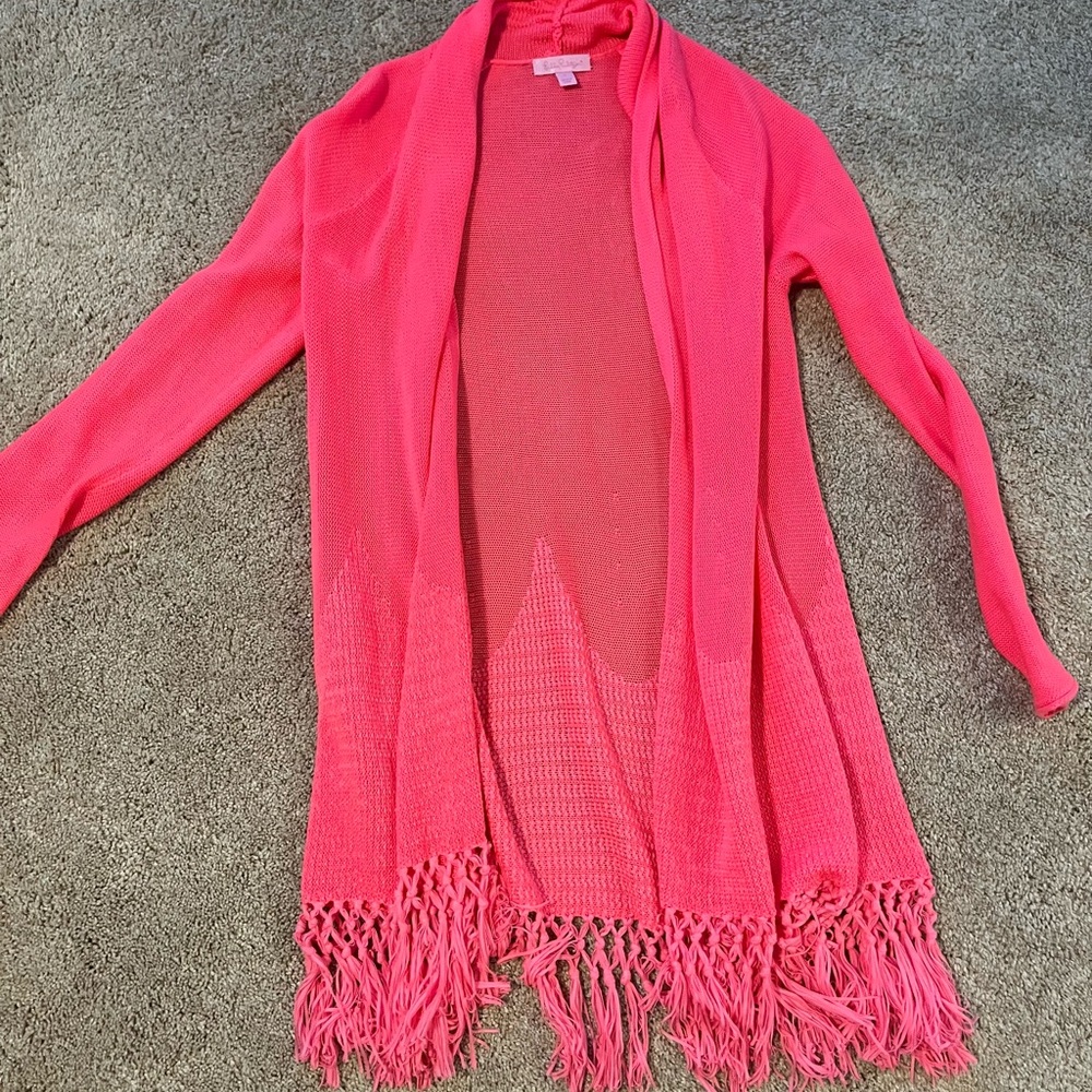 EUC Lilly Pulitzer cardigan